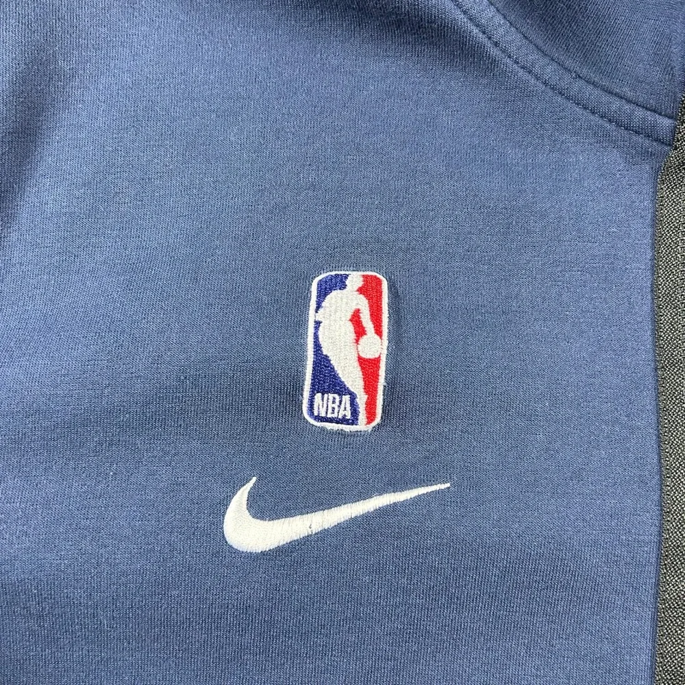 Nike Hoodie Boys L 14/16 Navy New Orleans Pelicans NBA Dri-FIT‎ Full Zip Jacket
